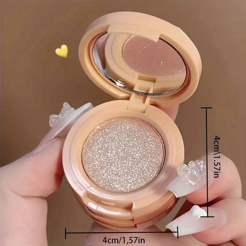 Matte And Pearlescent 3in1 Makeup Palette — Rose Petal Pink | KIMLUD