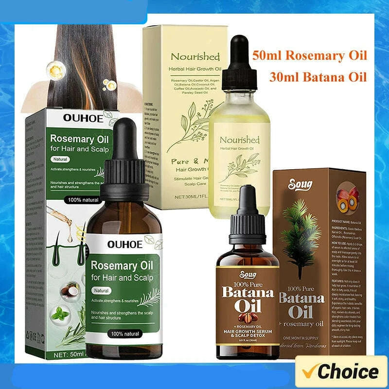 30ml50ml-batana-rosemary-mint-scalp-hair-strengthening-oil-biotin-essential-oils-nourishing-treatment-split-ends-dry-all-types-kimlud-kimlud-33915434