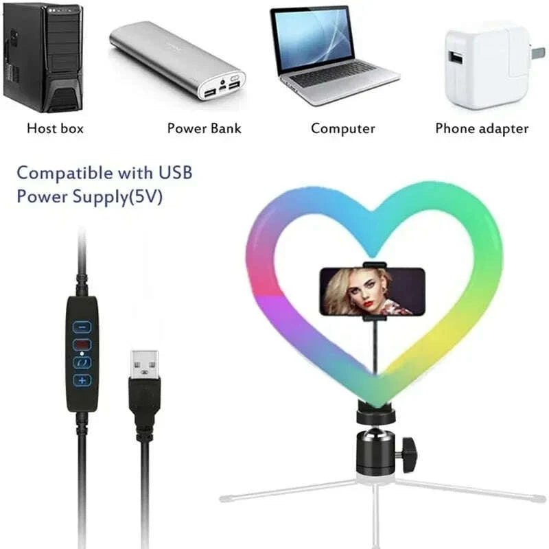 10-inch-rgb-heart-led-selfie-ring-light-dimmable-vedio-ring-lamp-photo-photographic-lighting-tripod-for-phone-makeup-live-volgkimludkimlud-35567401