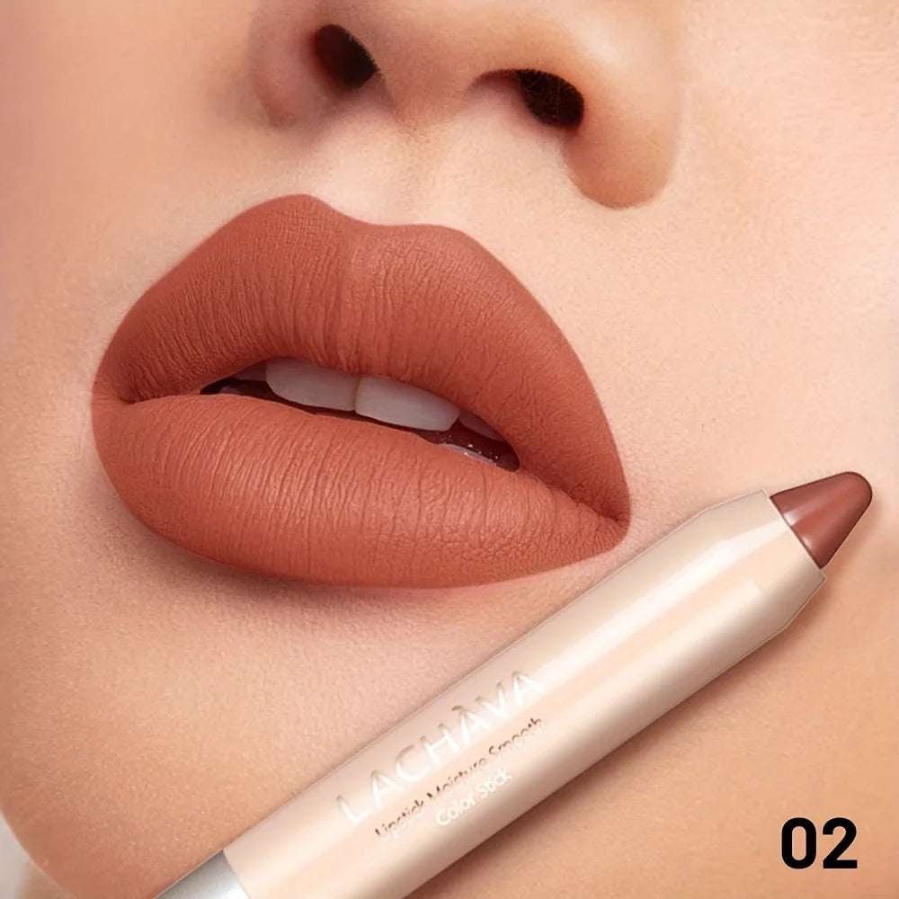 Waterproof Matte Lipstick Pen - Non-Stick, Smudge-Proof, Ideal for All Skin Types, Lipsticks Waterproof Long Lasting