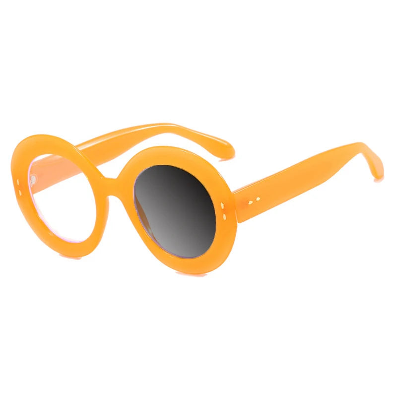 Reading Glasses – Photochromic – Round Edge – Leopard | KIMLUD