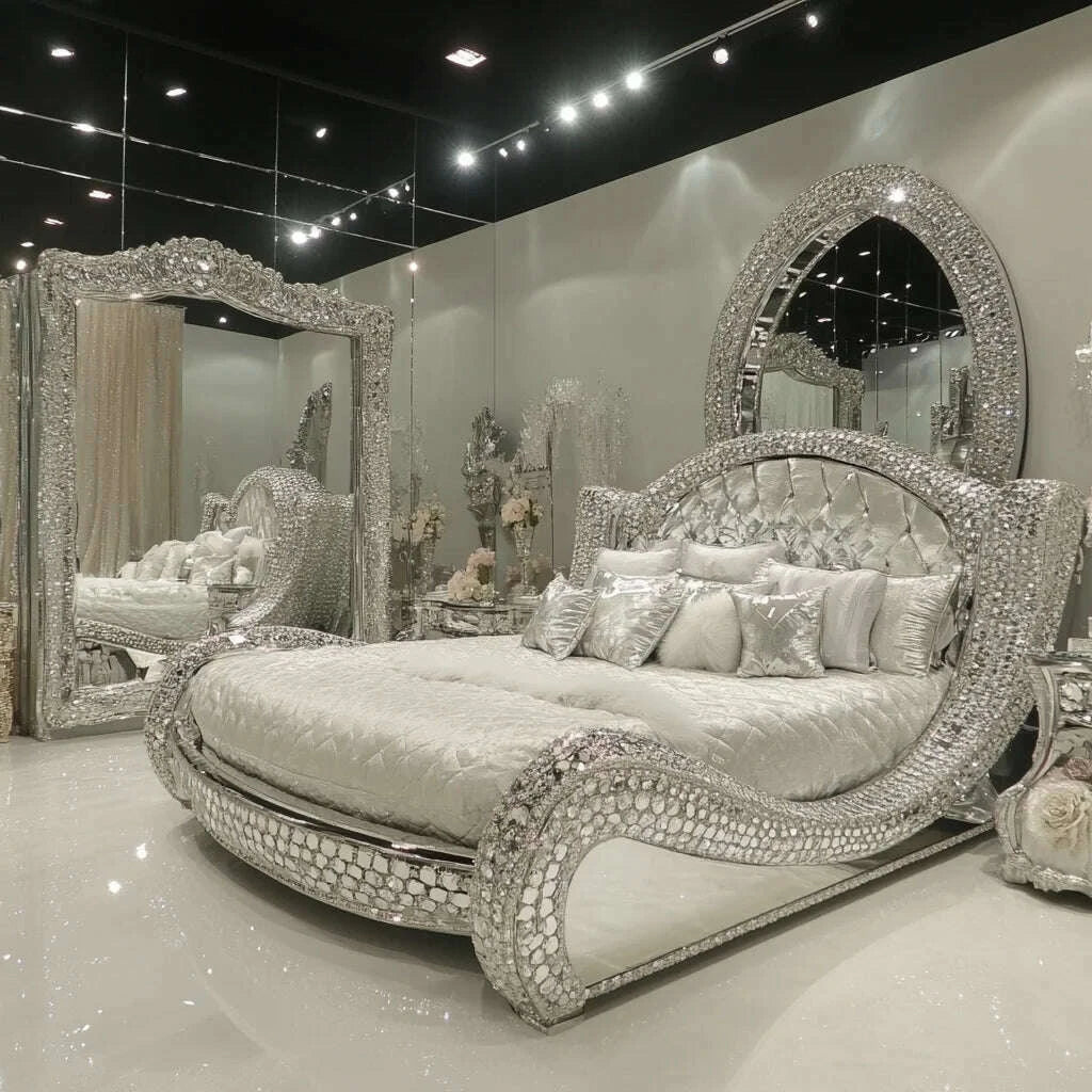 a-modern-luxury-diamond-crystal-bedroom-wooden-frame-bed-queenking-size-designer-furniture-for-home-or-hotel-for-villas-hallskimlud-womens-fashion-34603685