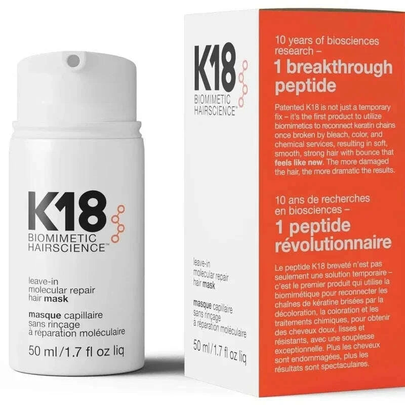 k18-leave-in-molecular-repair-hair-mask-deep-conditioning-keratin-treatment-soften-hair-smoothing-healthy-hair-care-150ml-50mlkimludkimlud-35570268