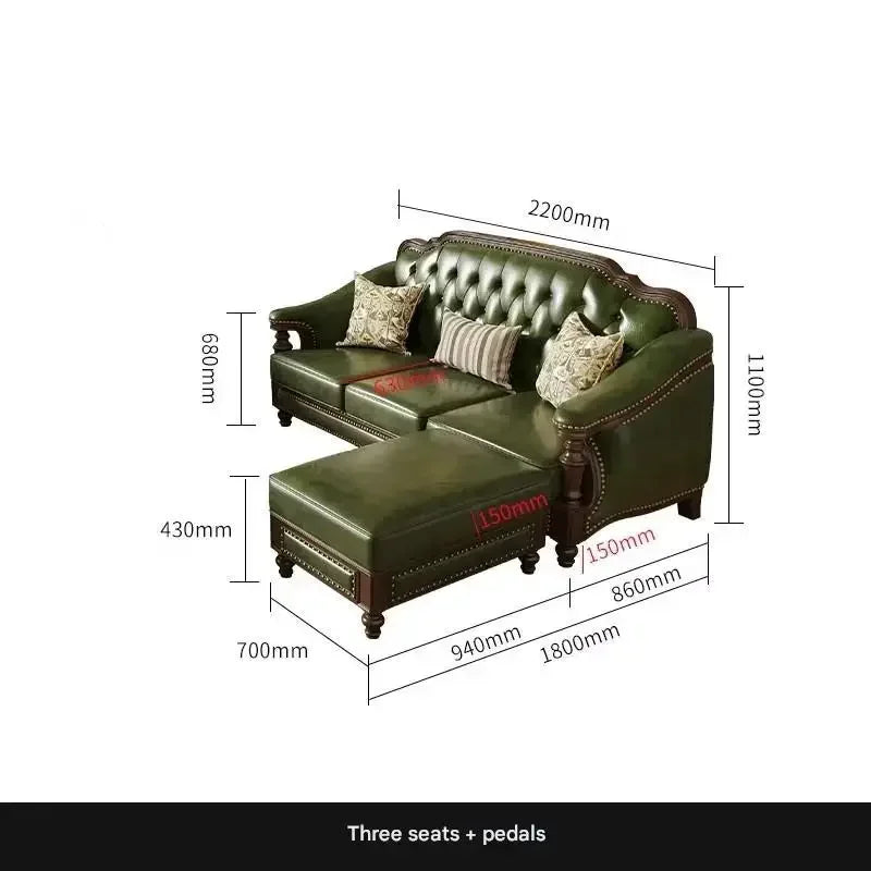 Leather Lazy Living Room Sofas Couch Armchair Recliner Mid Century Sofas Relaxing Multifunctional Divano Garden Furniture Sets