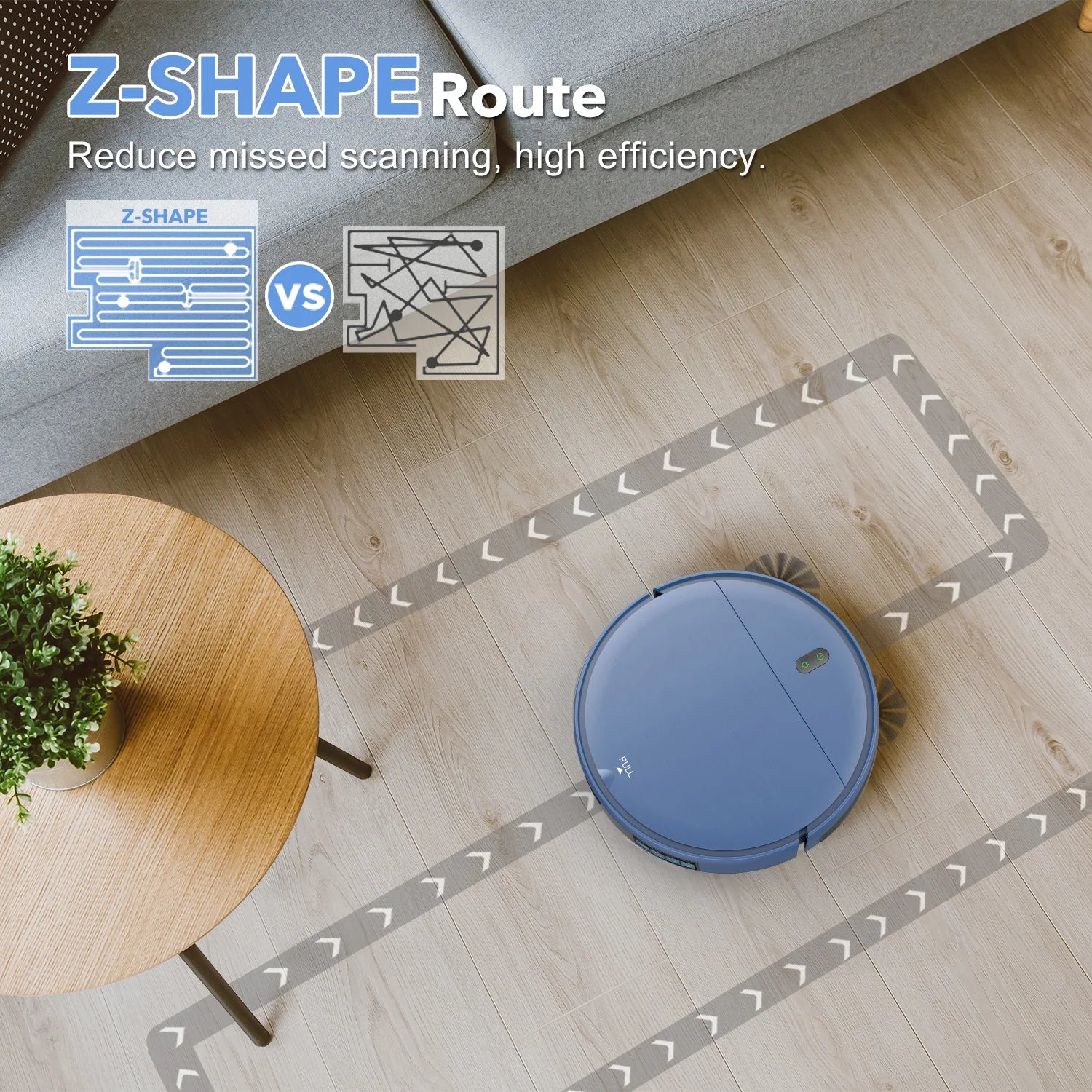 2021 GOOVI Smart Robot Vacuum Cleaner Automatic Sweeping And Mopping Cleaning Vacuum Cleaner Robot