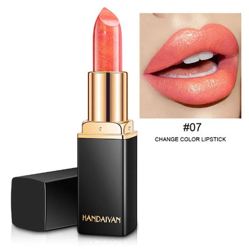 Matte Velvet Lipstick Gilded Glitter Longwear Formula With Luxurious Satin Finish — Golden Nude | KIMLUD