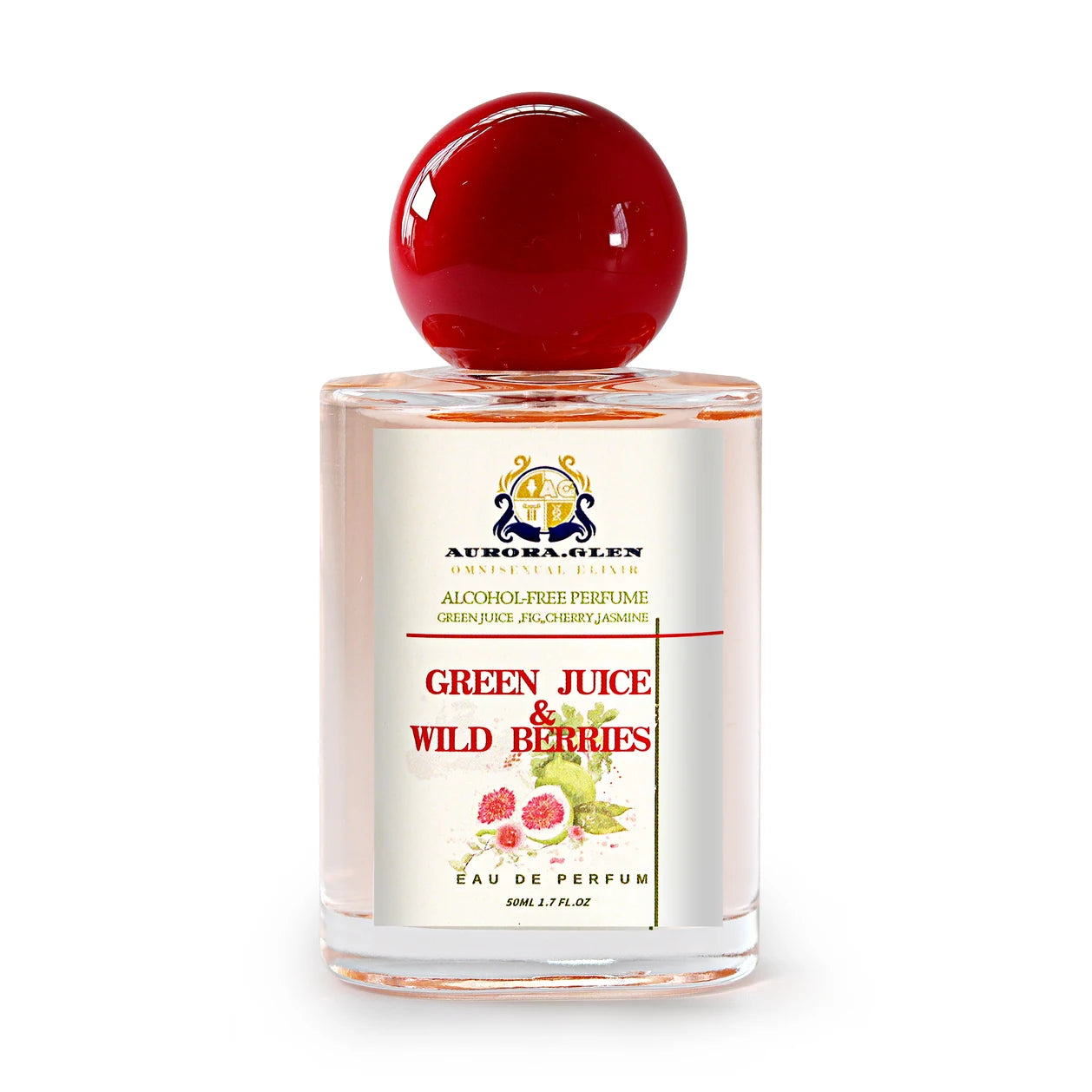 Alcohol-Free Luxury Floral Perfume — Champagne | KIMLUD