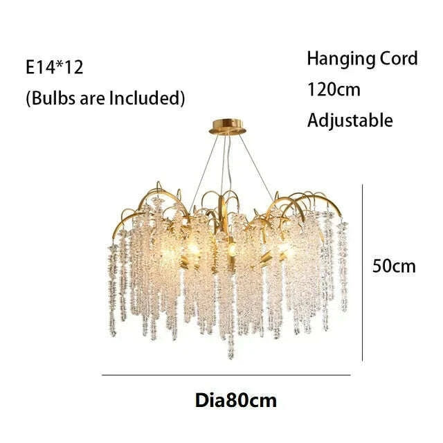2024-luxury-gold-glass-led-lights-ceiling-chandeliers-crystal-hanging-pendant-lamps-home-decor-for-dining-room-lustreskimlud-womens-fashion-34604384