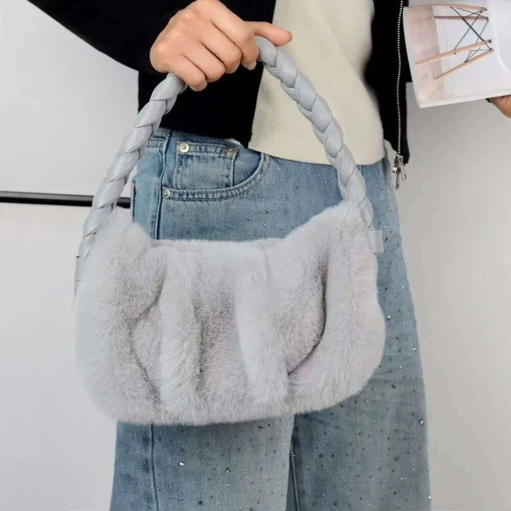 elegant-furry-shoulder-bag-fluffy-soft-plush-handbag-solid-color-zipper-tote-bagkimludkimlud-35557259