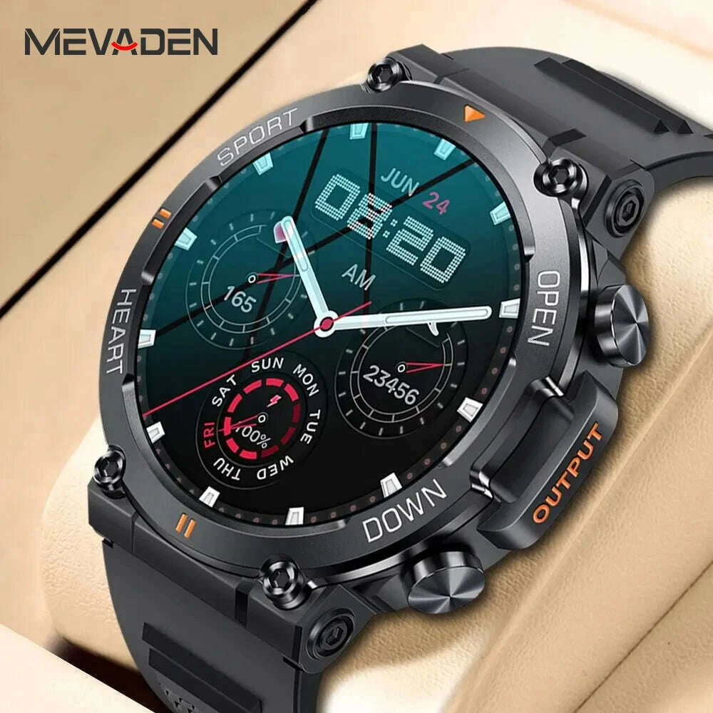 mevaden-139-inch-hd-bluetooth-call-smart-watch-men-sports-fitness-tracker-heart-monitor-400mah-smartwatch-for-android-ios-md56kimlud-womens-fashion-34615294