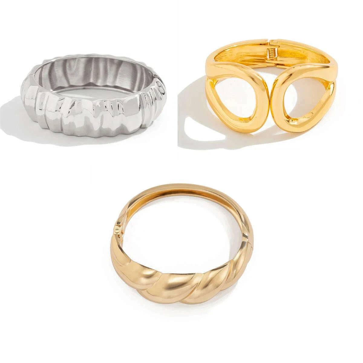 ingemark-4-styles-hip-hop-punk-wave-open-spring-bangles-for-women-creative-heavy-metal-chunky-bracelets-couple-hand-jewelry-men-kimlud-kimlud-33914487