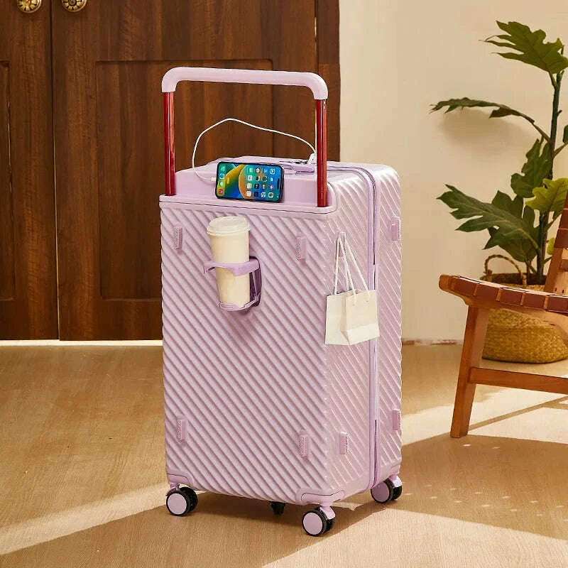 20242832-inch-wide-handle-travel-suitcase-carry-on-luggage-multifunctional-password-trolley-case-with-wheels-rolling-luggagekimlud-womens-fashion-34614333