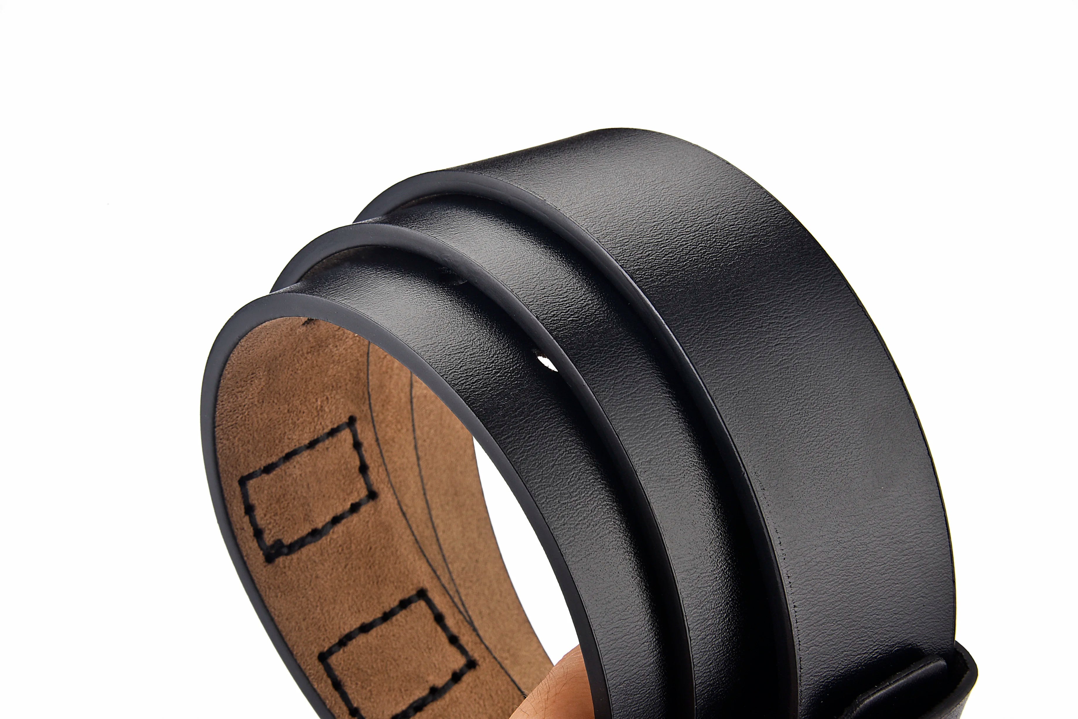 【LEON'S】 Buckle Leather Casual Jeans Belt Men High Quality Retro Luxury Male Strap Cintos 3 Colors 2023 NEW