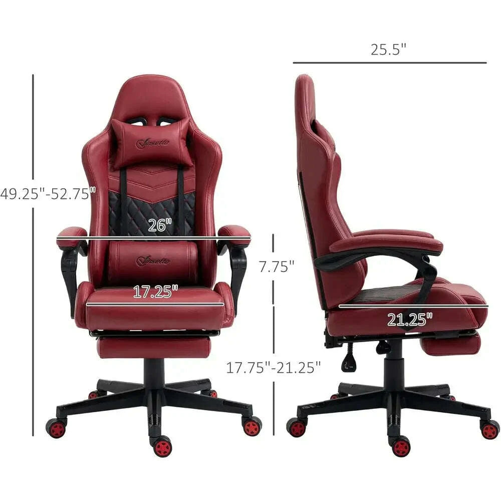 high-back-swivel-reclining-gaming-chair-with-footrest-lumbar-support-adjustable-height-red-leatherettekimludkimlud-35574085