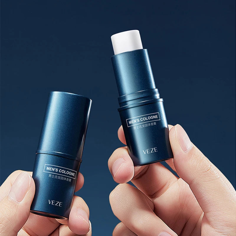 Solid Perfume Pheromone Cologne For Men — Clear | KIMLUD