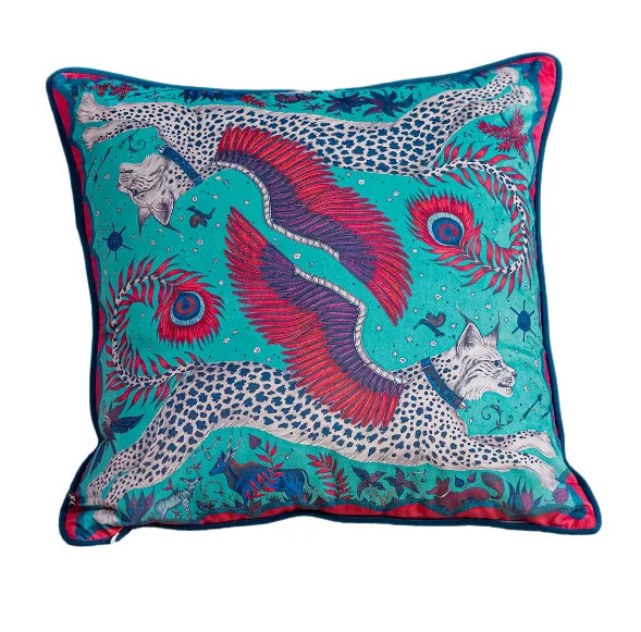 Vintage Floral Velvet Throw Pillow Covers Home Art Deco Pillowcase Square Pillow Case Cushion Cover for Bed Sofa Living Room Car