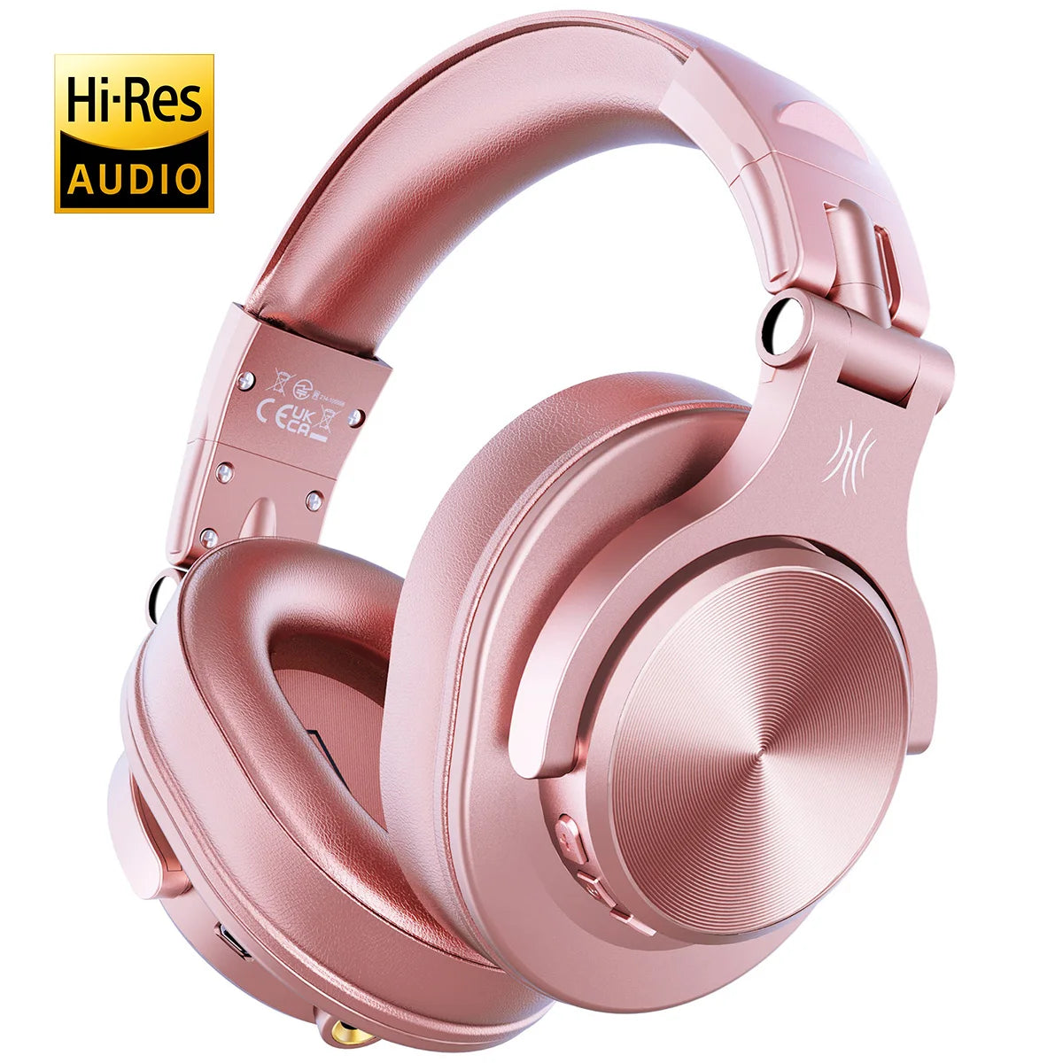 KIMLUD, Oneodio A70 Wireless Bluetooth 5.2 Headphones 72Hrs Over Ear Hi-Res Audio 3.5mm/6.35mm Wired Studio DJ Headset With Microphone, KIMLUD Womens Clothes