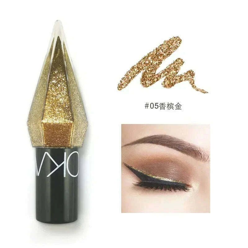 diamond-shiny-eye-liners-eyeshadow-waterproof-silver-rose-gold-color-glitter-sequins-eyeliner-eye-shadow-makeup-beauty-cosmeticskimlud-womens-fashion-34599097