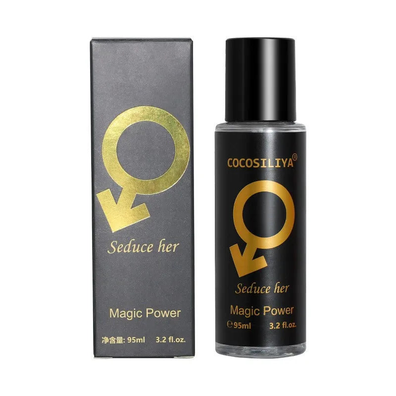 Unisex Pheromone Perfume For Attraction — Gold | KIMLUD