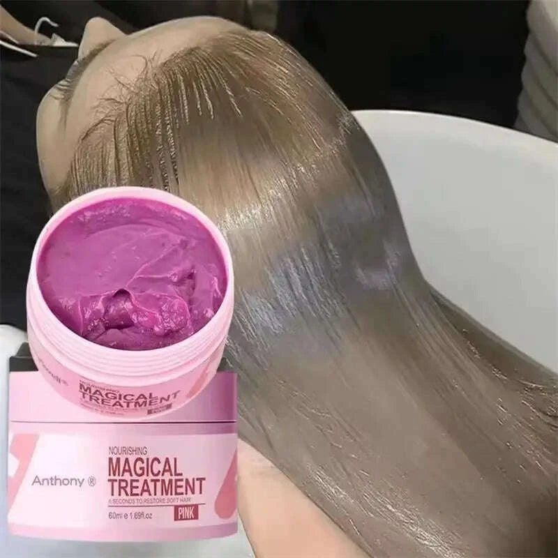 magical-keratin-hair-mask-5-seconds-repair-damaged-frizzy-hair-soft-smooth-shiny-nutrition-deep-moisturize-nourishing-hair-carekimlud-womens-fashion-34612638