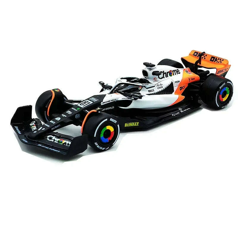 bburago-1-43-mclaren-2024-mcl38-miami-gp-formula-racing-alloy-car-model-toykimlud-womens-fashion-34620677