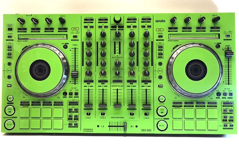 DDJ-SX2 film pearl white all-inclusive protective film sticker controller associated DDJRX skin spot