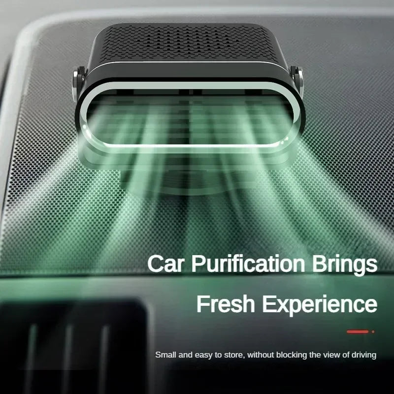 4in1 Car Heater Fan 12V/24V 150W Car Heater Electric Cooling Heating Auto Windshield Defroster Defogging Demister Webasto