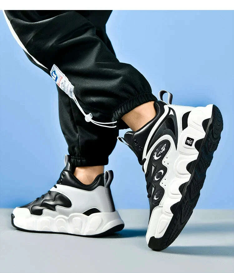 KIMLUD, Men's Winter Boots Warm Waterproof Non-Slip Plush Sneakers Shoes - Winter Slippers Male Tenis Boots, KIMLUD Womens Clothes