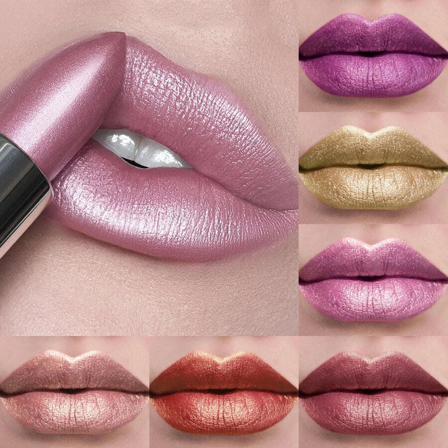 21colors-bold-intense-glitter-shiny-metallic-lipstick-pearlescent-lip-tintlong-lasting-lip-senior-matte-lip-makeup-gifts-forkimlud-womens-fashion-34611421