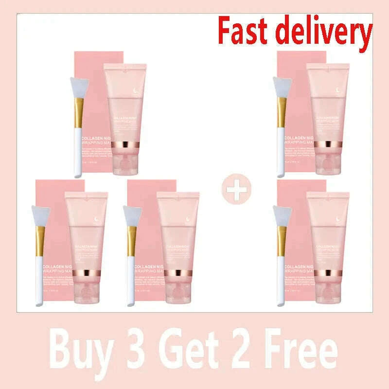 korean-collagen-wrapping-peel-off-facial-mask-elasticity-hydration-reduces-sagging-dullness-hydrolyzed-collagen-skin-carekimlud-womens-fashion-34599015