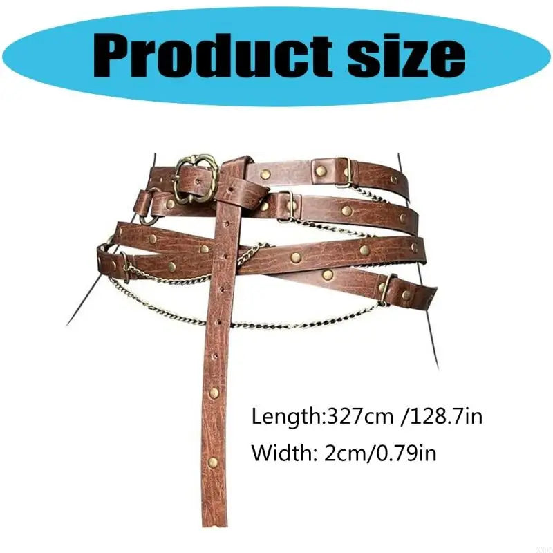 Belts – Multilayer Thin Belt – Faux Leather | KIMLUD