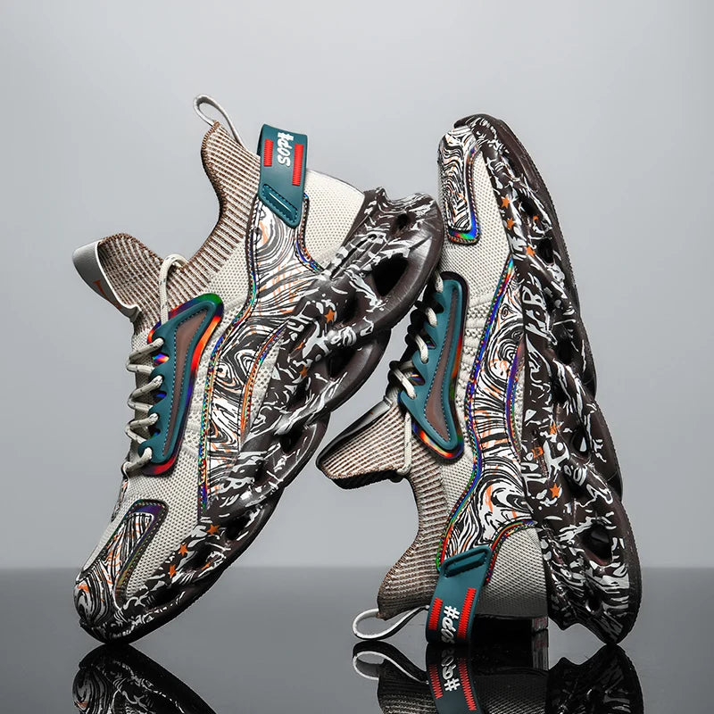 Men's Sneakers – Breathable Platform – Platform Silhouette | KIMLUD