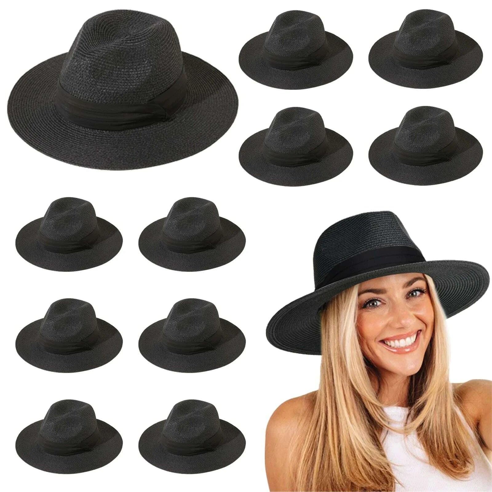 6-48pcs-straw-hat-for-wedding-1920s-party-sombrero-straw-fedora-hats-panama-sun-summer-hat-beach-wedding-favors-men-women-trilbykimludkimlud-35566567