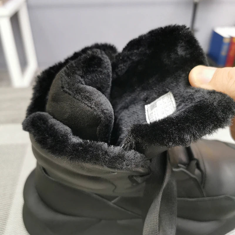 Sneakers – Hand-painted – Cowhide Leather – High Top Unisex | KIMLUD