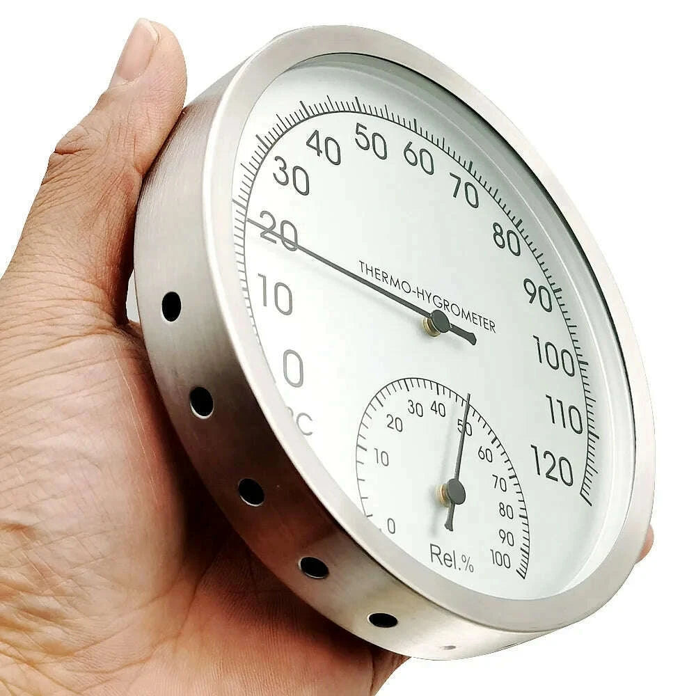 127mm-thermometer-термометр-hygrometer-wall-hung-stainless-steel-indoor-outdoor-sauna-room-temperature-humidity-tester-monitor-kimlud-kimlud-33913100