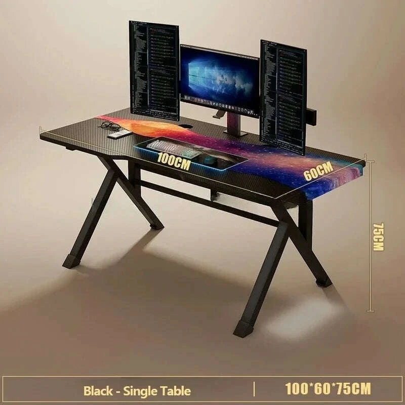 premium-carbon-fiber-ergonomic-gaming-desk-sturdy-k-type-steel-feet-home-room-desk-gamer-table-high-quality-stable-office-tablekimludkimlud-35573167