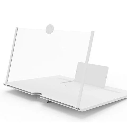 17x22cm HD Version Mobile Phone Screen Magnifying Glass 2X 3X Pull-out Creative Stretch 3d Mobile Phone Holder Magnifying Glas