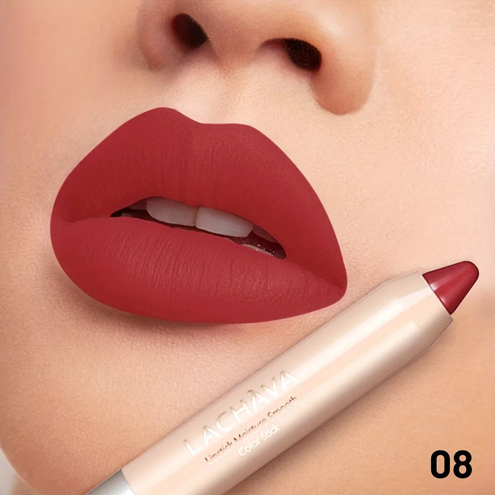 Waterproof Matte Lipstick Pen - Non-Stick, Smudge-Proof, Ideal for All Skin Types, Lipsticks Waterproof Long Lasting