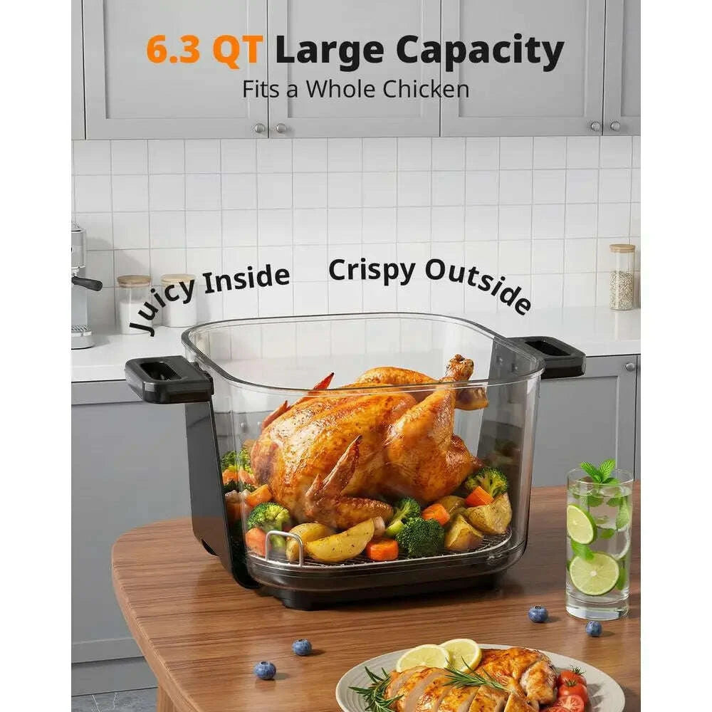 63-qt-glass-air-fryer-4-settings-manual-105-400℉-heat-95-less-oil-auto-pause-safe-for-dishwasherkimludkimlud-35578643