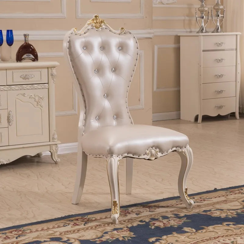Leather Throne Lounge Chair Diamond-Tufted — Blush Pink | KIMLUD