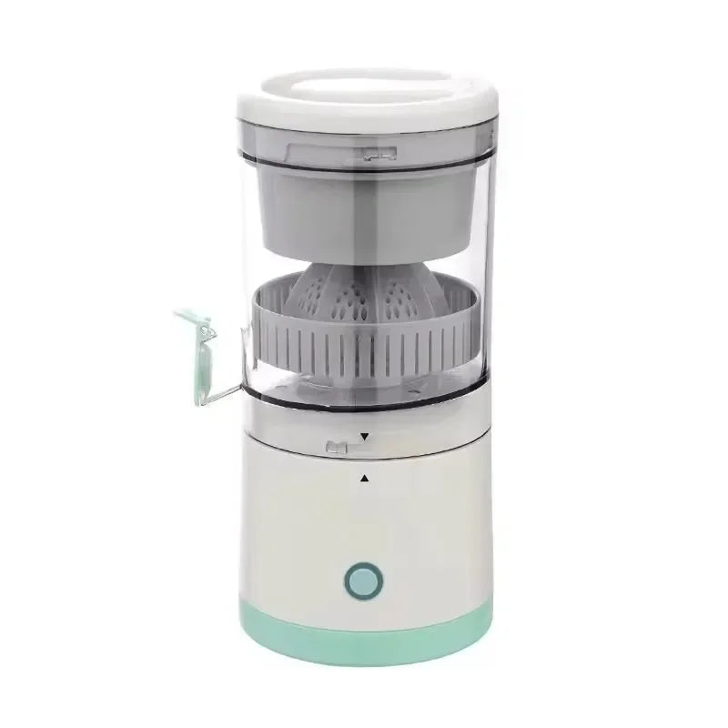 Fully Automatic Portable Juice Machine with Residue Separation Bidirectional Spiral for Home Use Fast Easy Cleaning