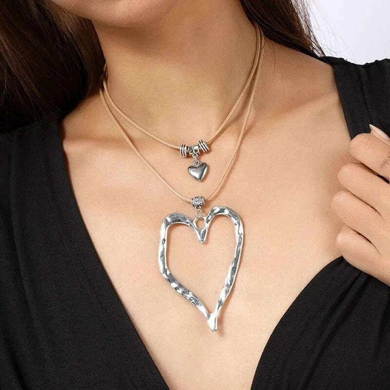 exaggerated-hollow-big-heart-pendant-necklace-for-women-girls-ccb-ball-beads-necklace-party-club-punk-jewelry-gifts-kimlud-kimlud-33913464