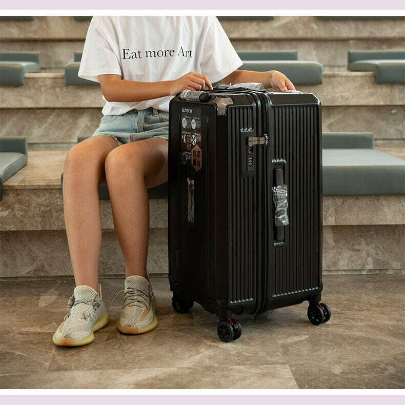 colenara-high-quality-luggage-2830-large-capacity-trolley-case-2226-abspc-cart-type-duffel-bag-3234-inch-travel-suitcasekimlud-womens-fashion-34613366