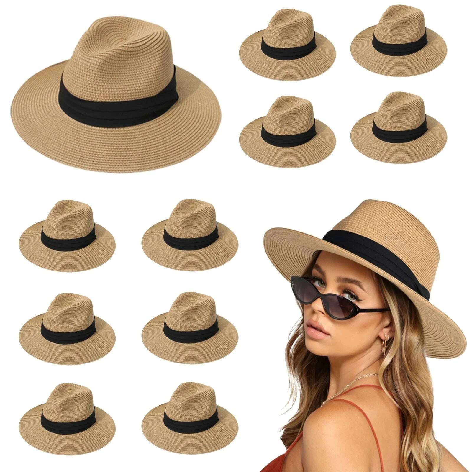 6-48pcs-straw-hat-for-wedding-1920s-party-sombrero-straw-fedora-hats-panama-sun-summer-hat-beach-wedding-favors-men-women-trilbykimludkimlud-35566563