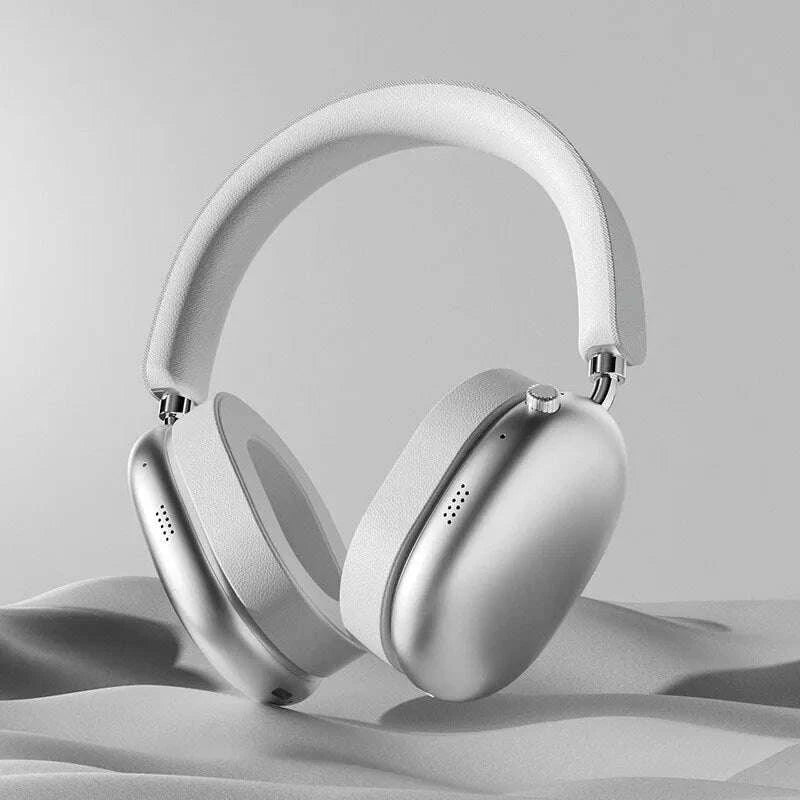 KIMLUD, NEW Wireless Bluetooth Headphones Noise Cancelling Earphones Mic Pods Over Ear Sports Gaming Headset For Apple 2025 Hot, KIMLUD Womens Clothes
