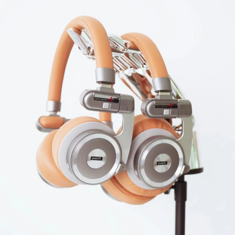 KIMLUD, UMELODY U3 ULTRA Active Noise Reduction Bluetooth Headphones Custom Retro Lightweight Metal Headset Foldable and Easy To Carry, KIMLUD Womens Clothes