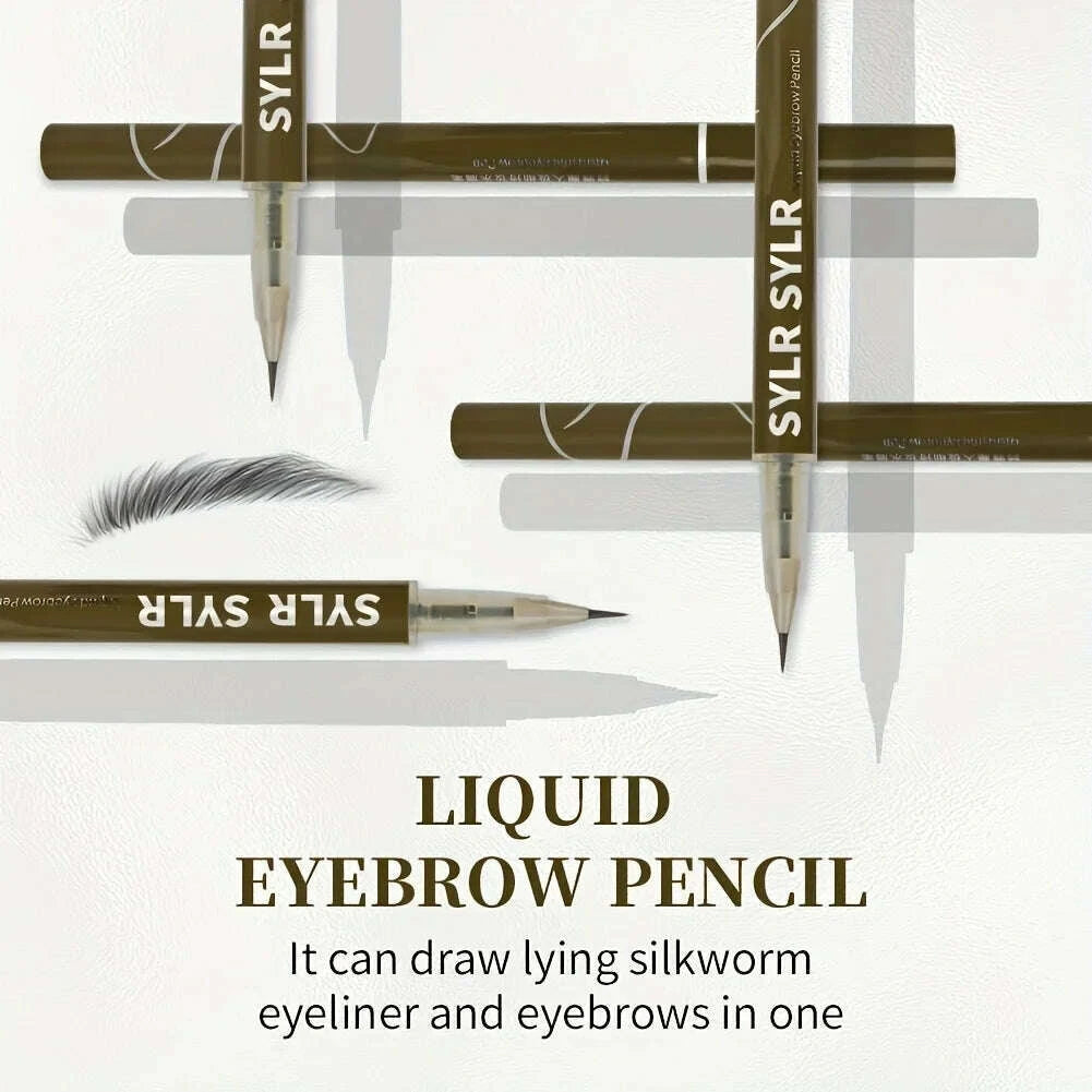 0008mm-ultra-fine-eyebrow-pen-long-last-smudge-proof-waterproof-sweat-proof-high-pigmented-easy-applying-liquid-eye-brow-pencil-kimlud-kimlud-33913325