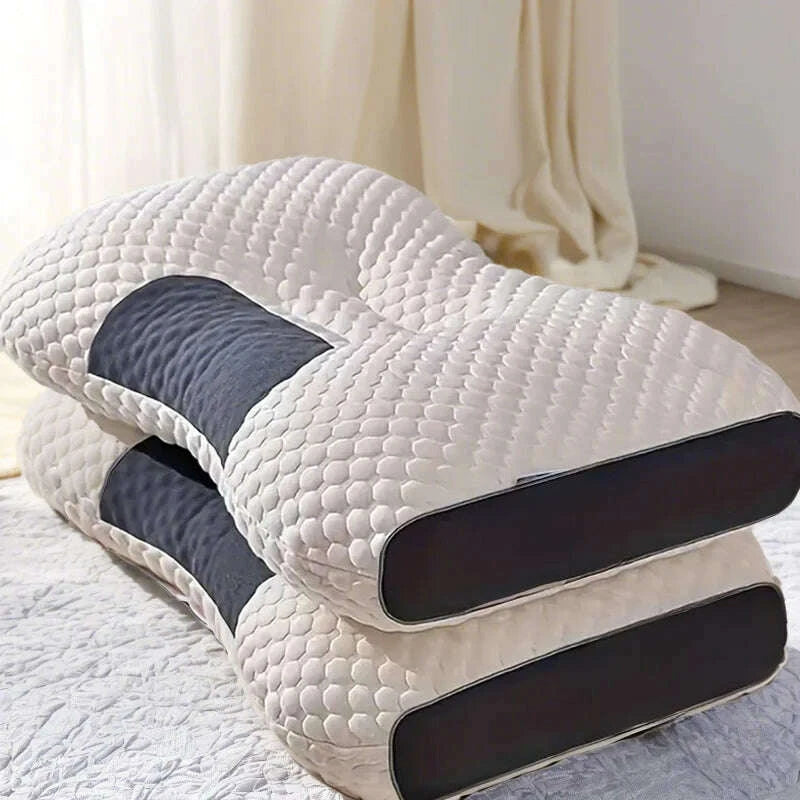 massage-neck-pillow-soft-adjustable-ergonomic-knitted-orthopedic-contour-support-pillow-kimlud-kimlud-33921375