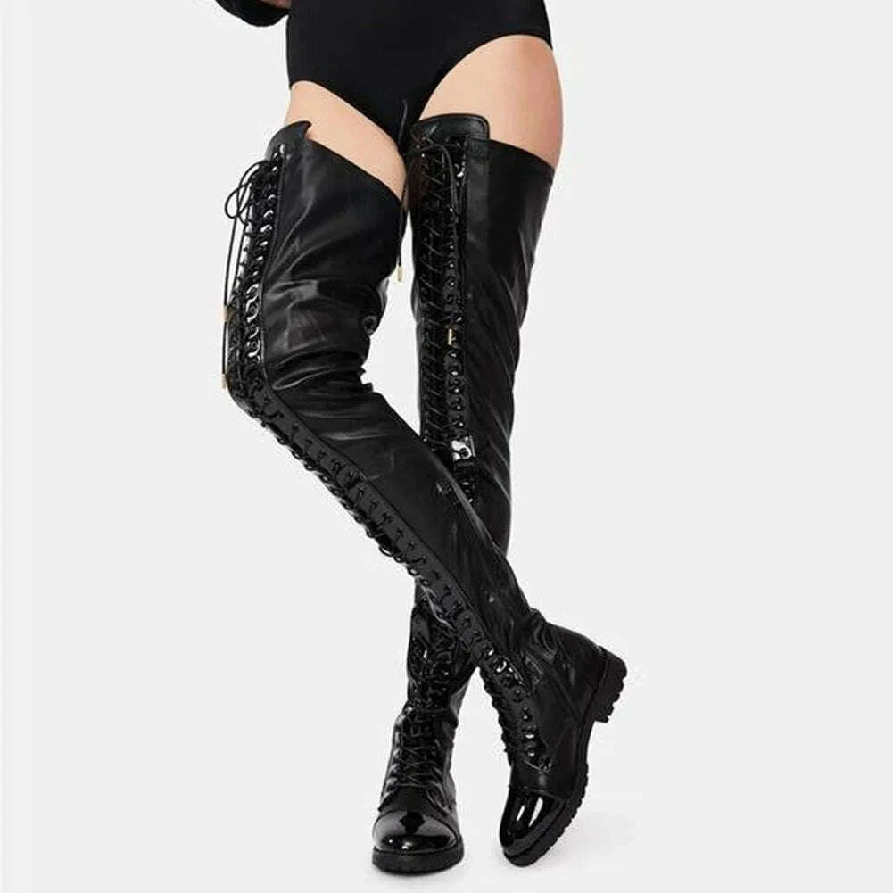 low-heel-winter-boots-women-35cm-chunk-heels-nightclub-queen-lace-up-zipper-shoes-black-thigh-high-boots-large-size-43-44-45kimlud-womens-fashion-34601837
