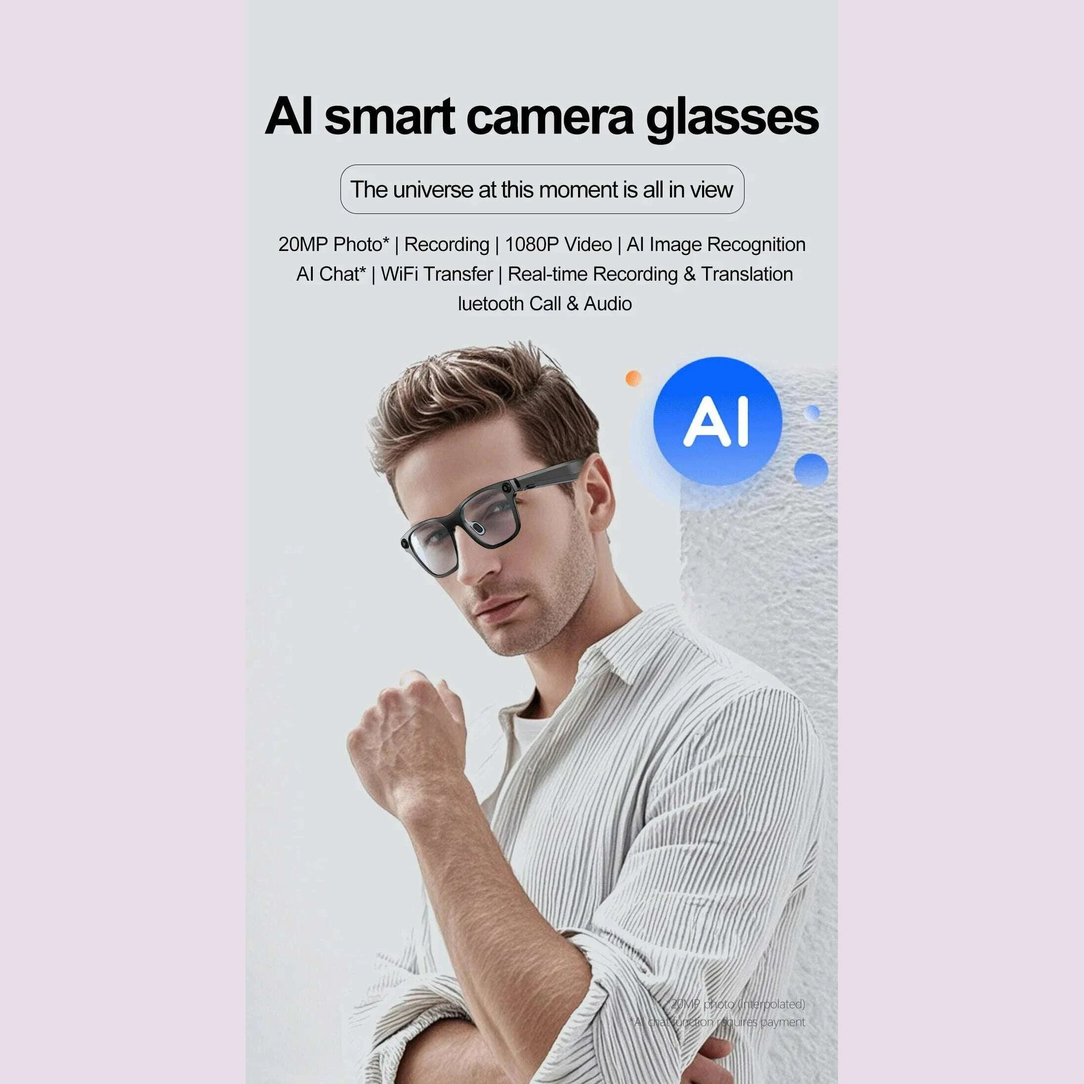 new-ai-smart-glasses-jl7018f-chip-bt-v54-wifi-500w-pixel-video-1080p-2pin-magnetic-charging-220mah-voice-call-video-recordingkimlud-womens-fashion-34600470